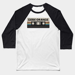 Code Orange Mix Tape Baseball T-Shirt